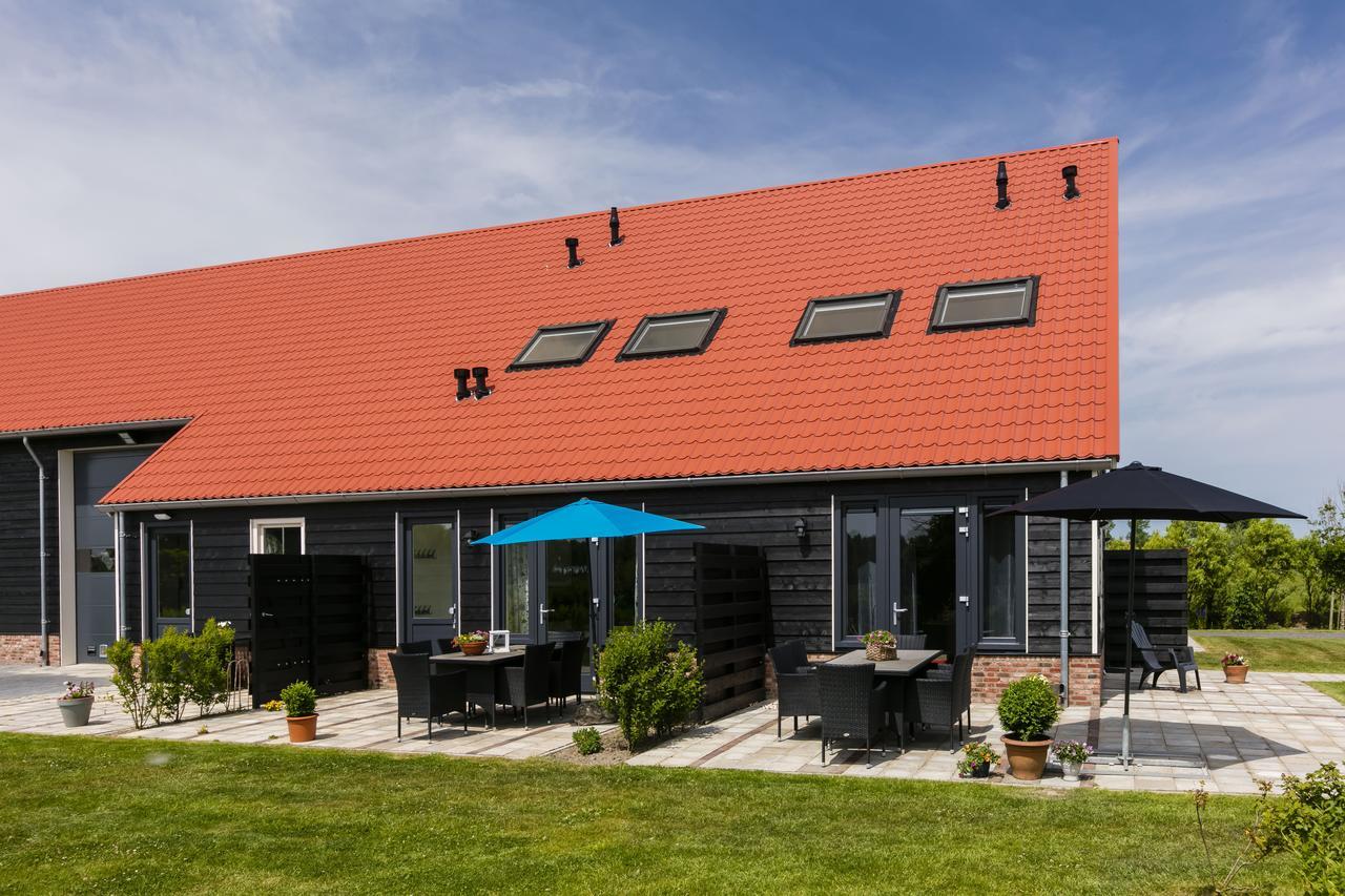 Apartamento Hofwestdijk Vrouwenpolder Exterior foto