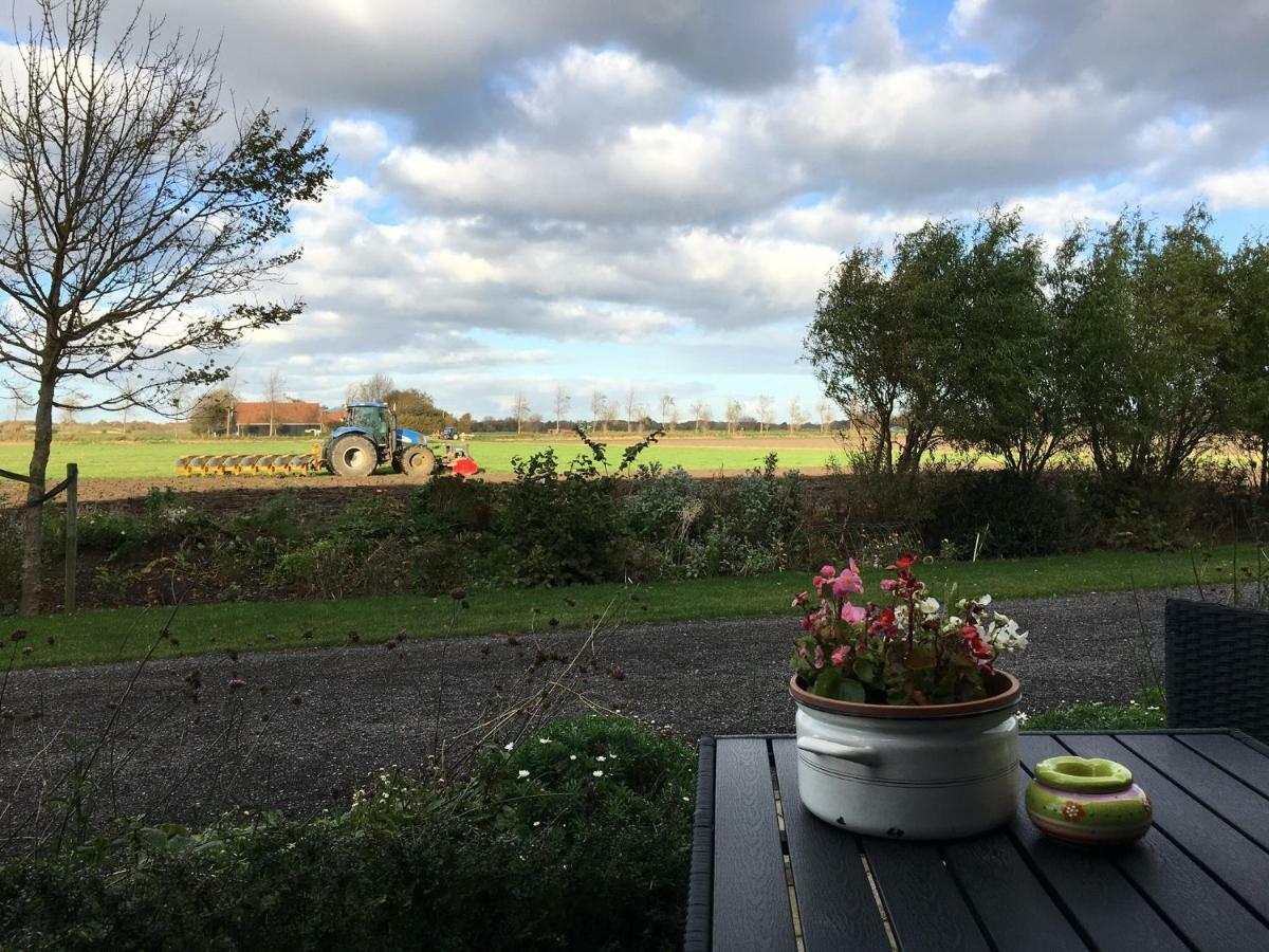 Apartamento Hofwestdijk Vrouwenpolder Exterior foto