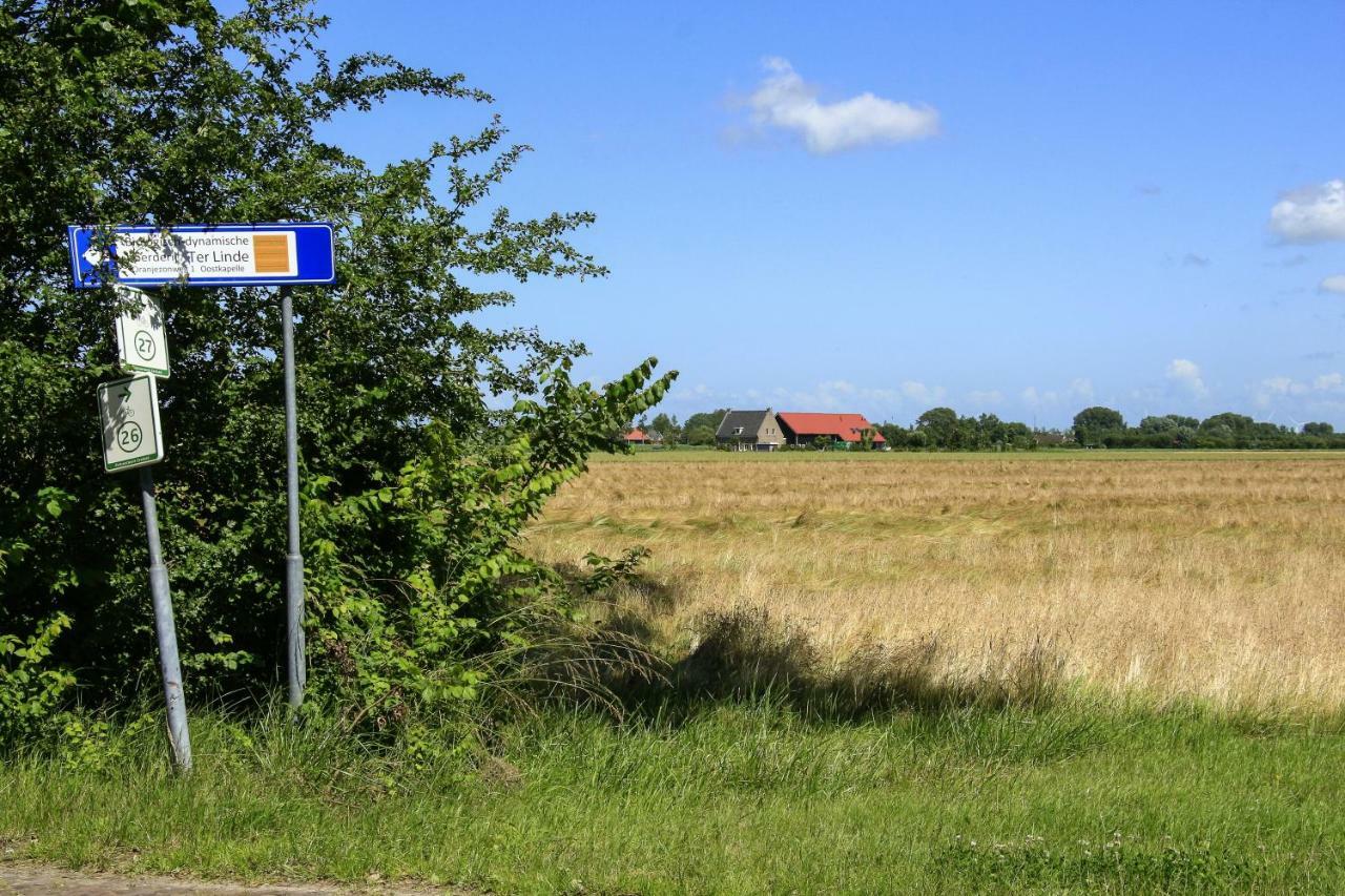 Apartamento Hofwestdijk Vrouwenpolder Exterior foto